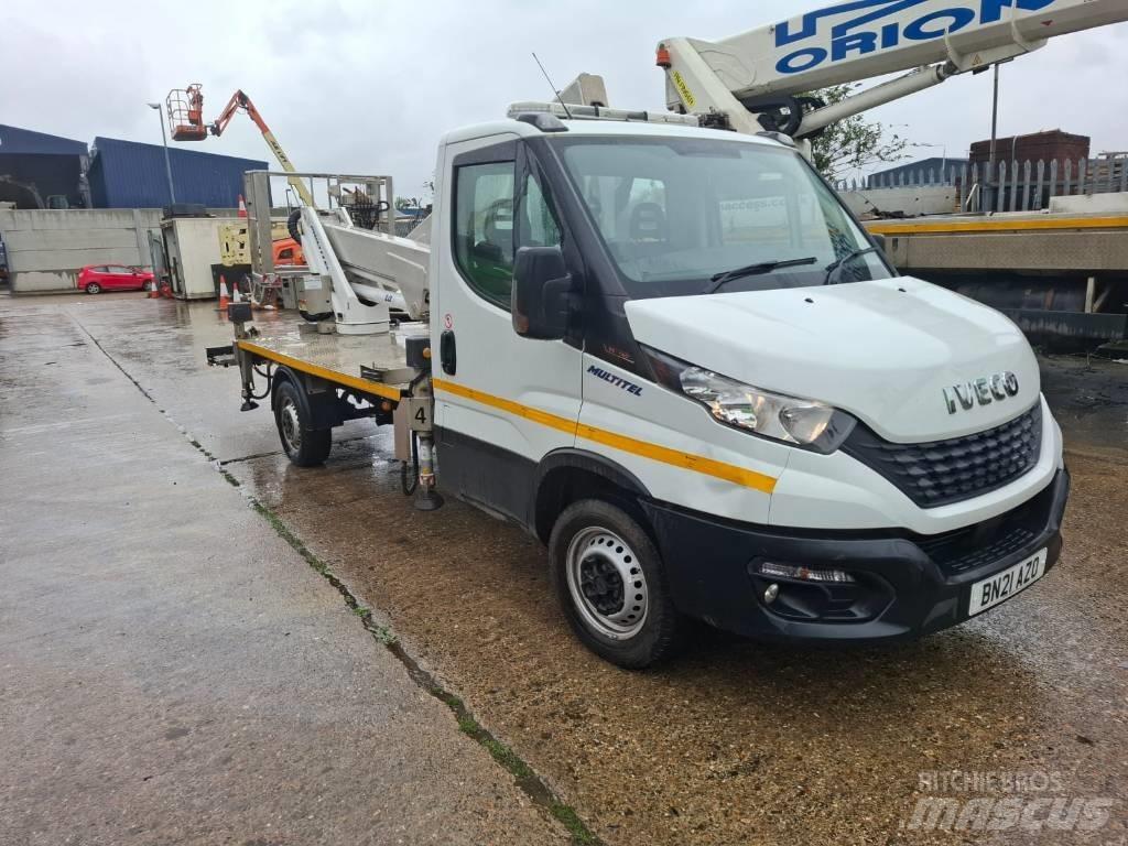 Multitel HX200 Truck & Van mounted aerial platforms