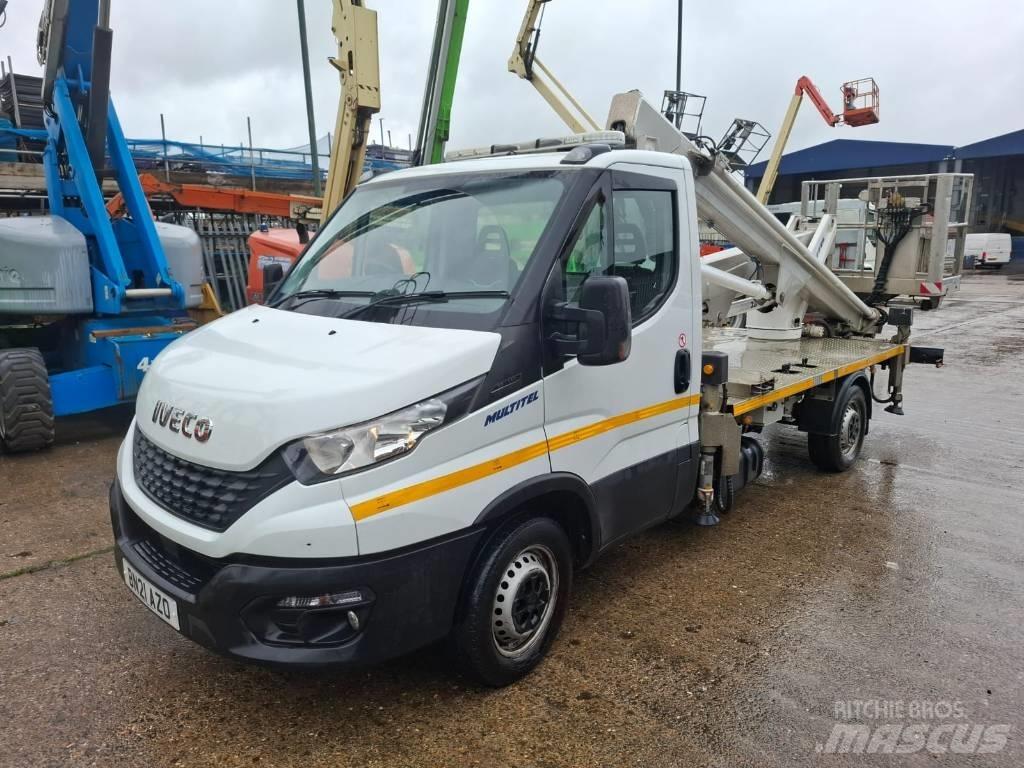 Multitel HX200 Truck & Van mounted aerial platforms
