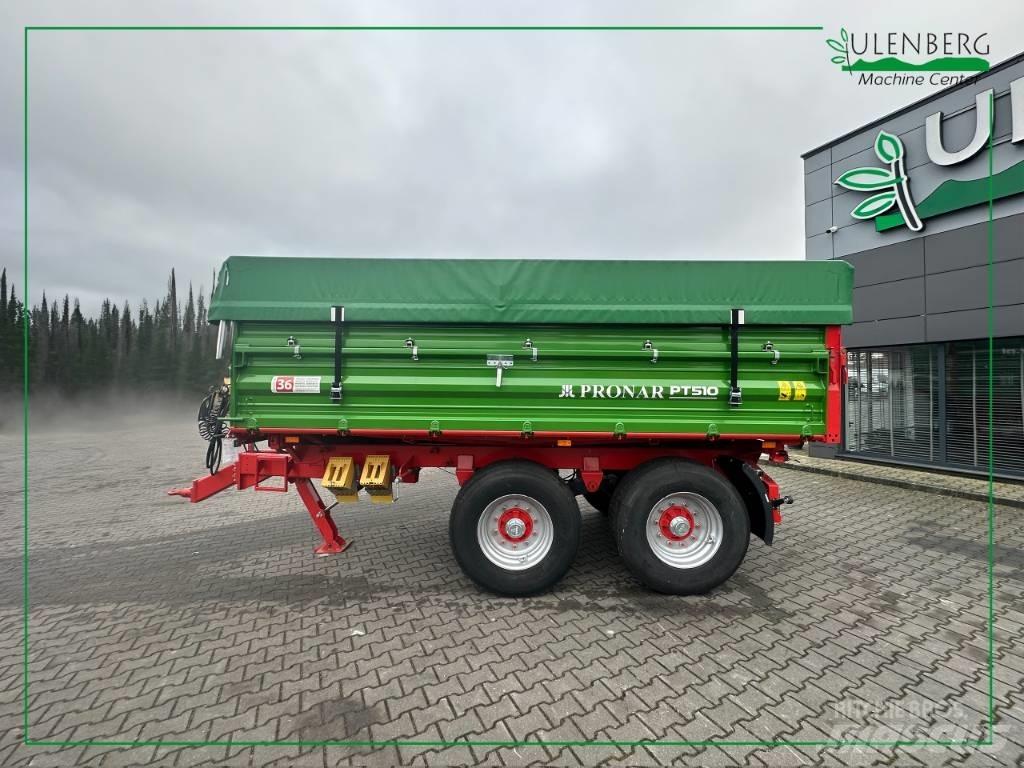 Pronar PT 510 Tipper trailers