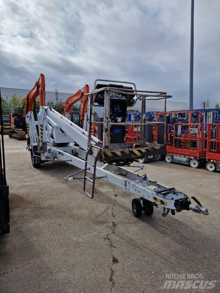 Dino 260 XTD Trailer mounted aerial platforms