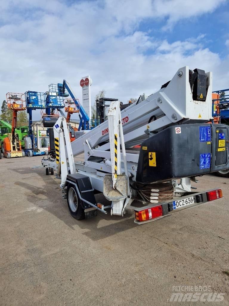 Dino 260 XTD Trailer mounted aerial platforms