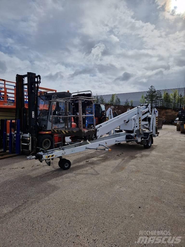 Dino 260 XTD Trailer mounted aerial platforms