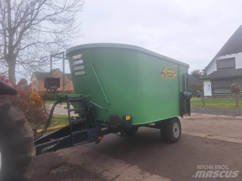  Devos 20m³ Mixer feeders