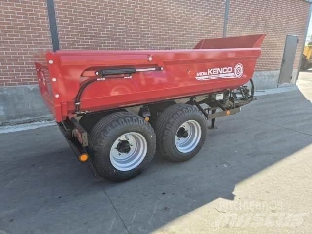 Kenco MD6 Tipper trailers