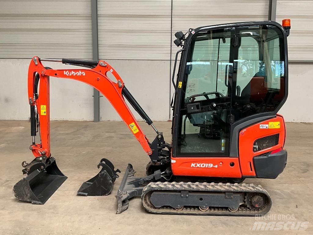 Kubota KX 019-4 Mini excavators < 7t (Mini diggers)