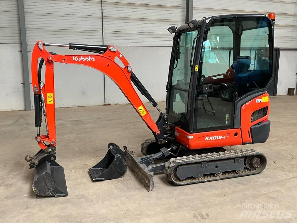 Kubota KX 019-4 Mini excavators < 7t (Mini diggers)