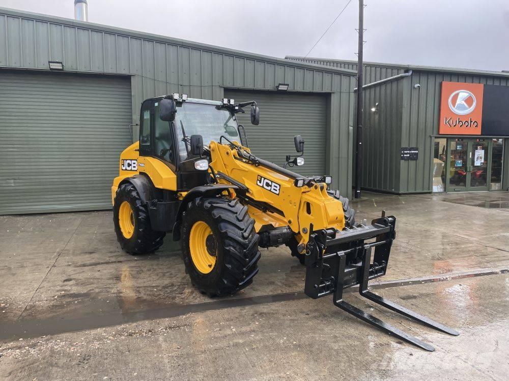 JCB TM 320 S Telehandlers for agriculture