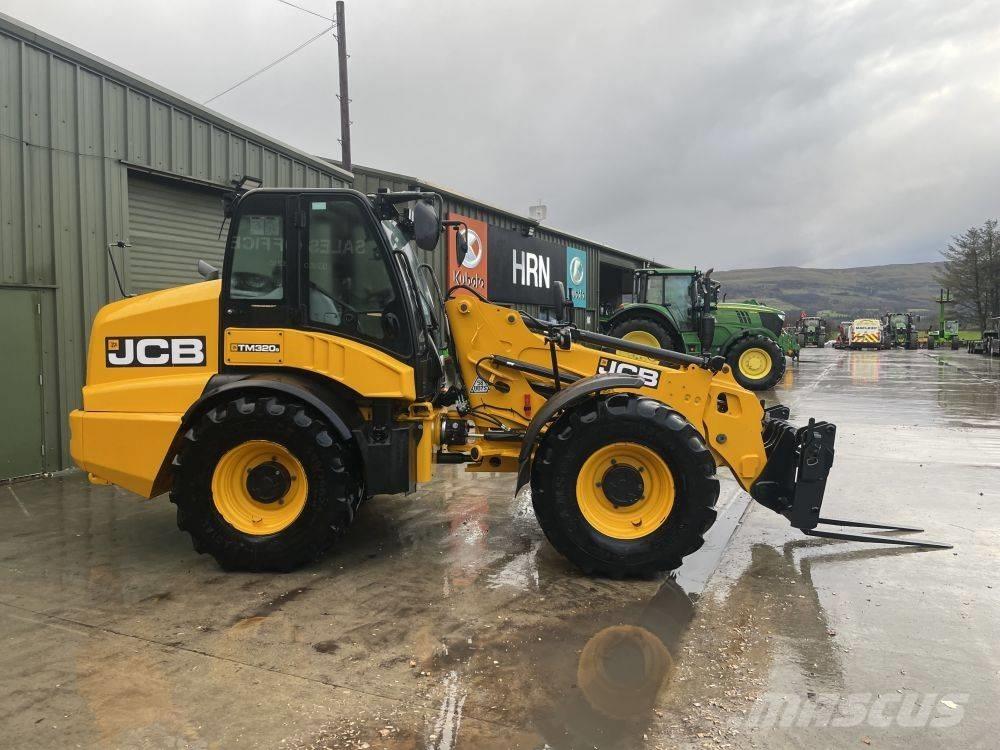 JCB TM 320 S Telehandlers for agriculture