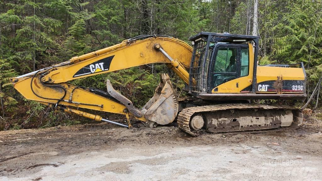 CAT 325 C Crawler excavators