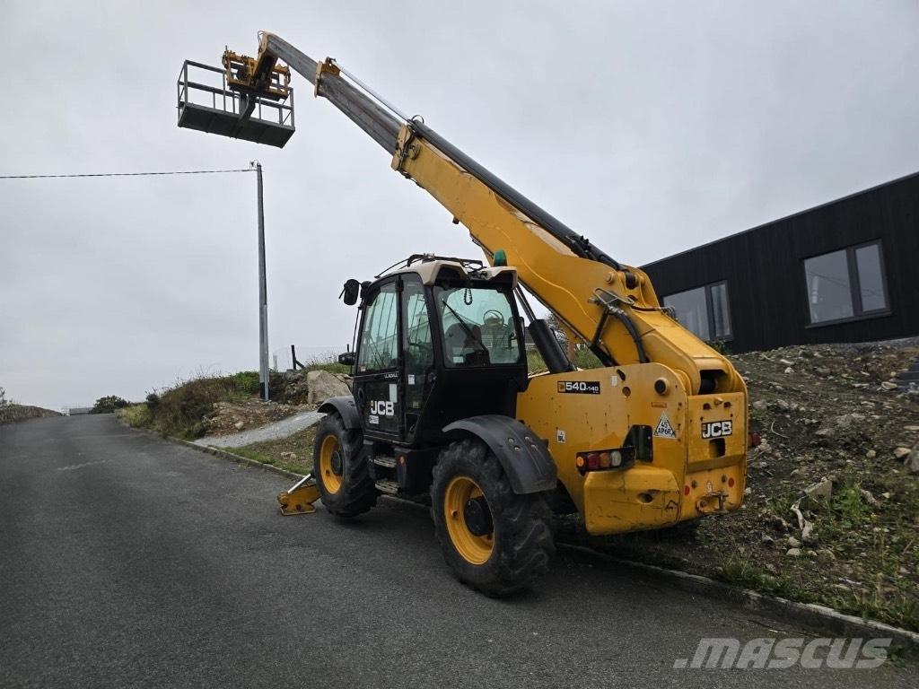 JCB 540-140 Telescopic handlers