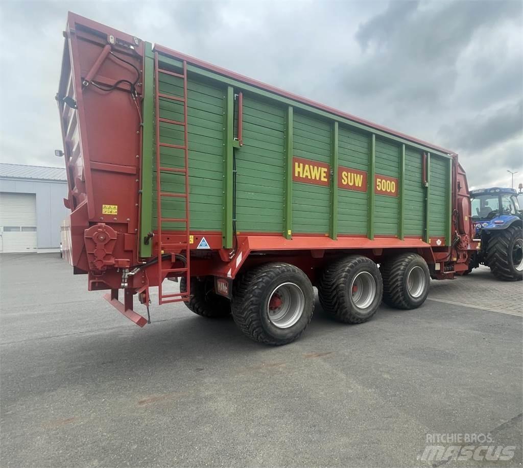 Hawe SUW 5000 Grain / Silage Trailers