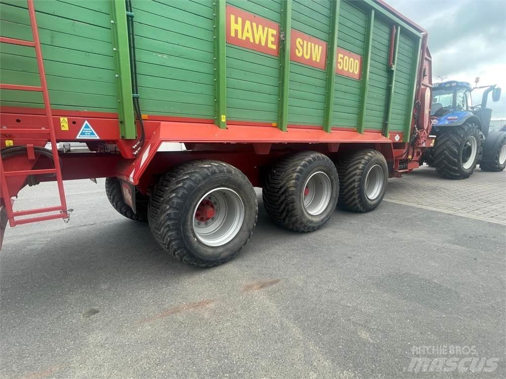 Hawe SUW 5000 Grain / Silage Trailers