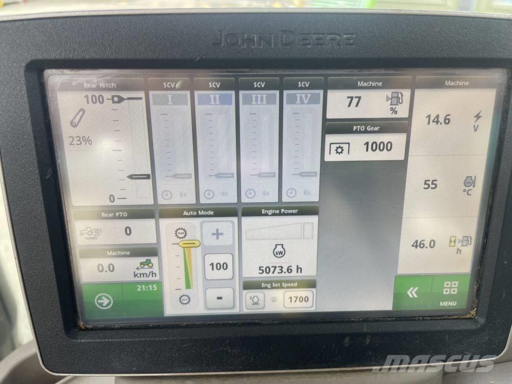 John Deere 6135R Tractors