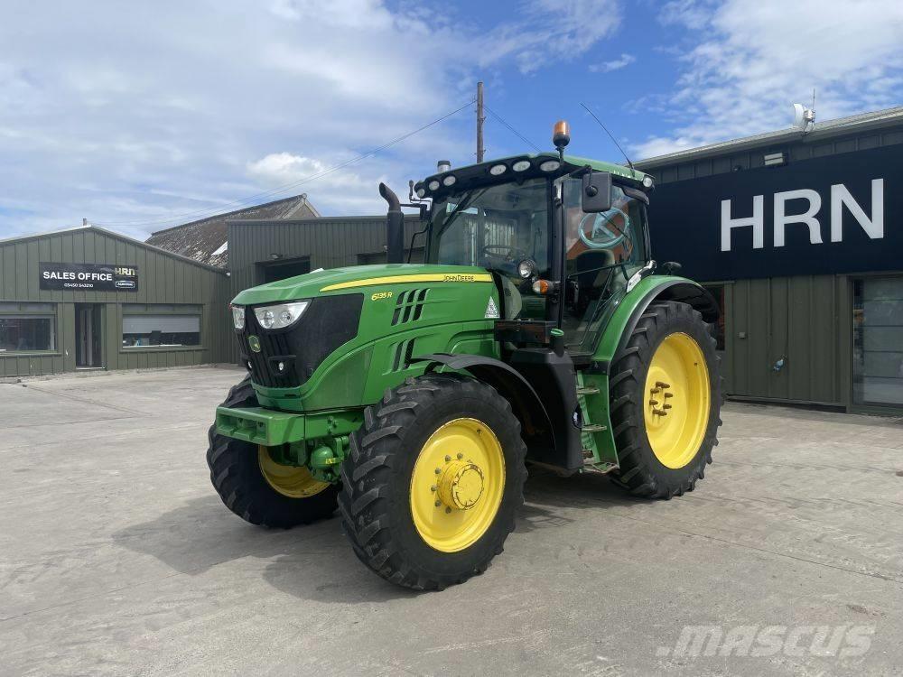 John Deere 6135R Tractors