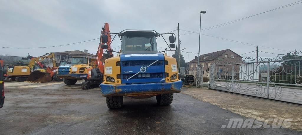 Volvo A 25 F Articulated Dump Trucks (ADTs)
