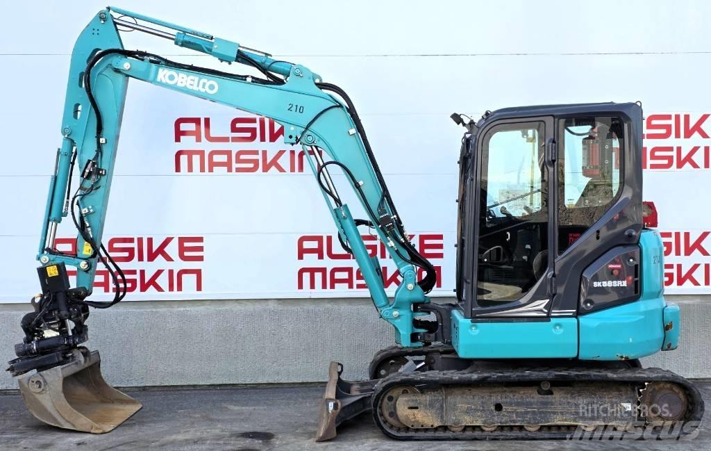 Kobelco SK 58 SRX-7 Mini excavators < 7t (Mini diggers)