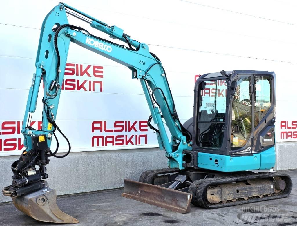 Kobelco SK 58 SRX-7 Mini excavators < 7t (Mini diggers)