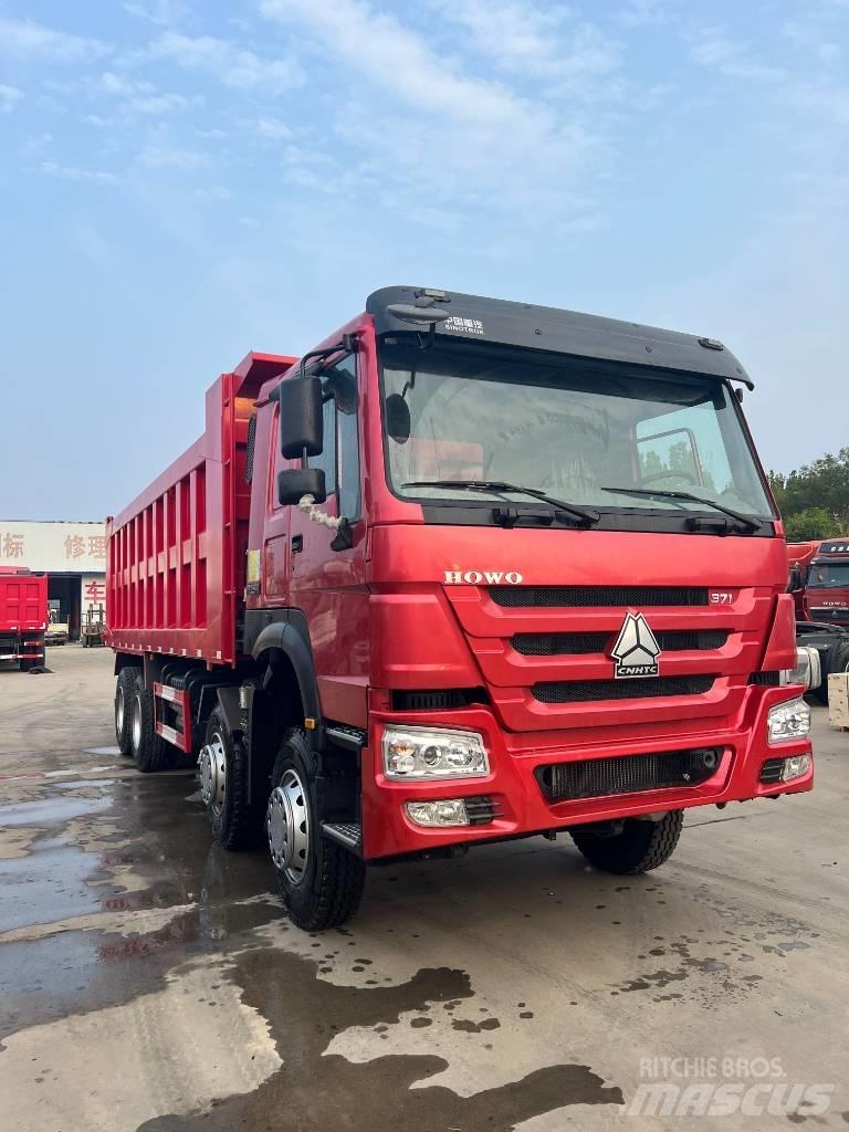 Howo 8*4 Tipper trucks