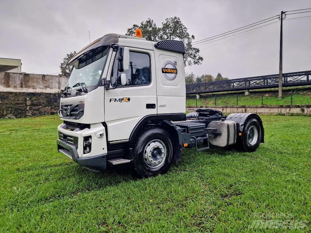 Volvo FMX 450 Tractor Units