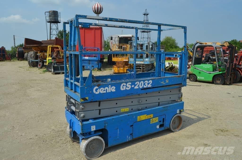 Genie GS 2032 Scissor lifts