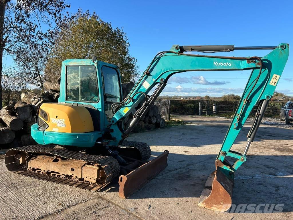 Kubota KX 161-3 Mini excavators < 7t (Mini diggers)