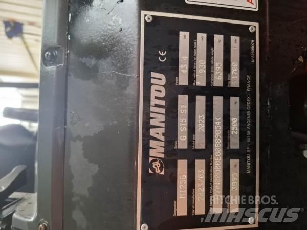 Manitou MI25G Rough terrain trucks