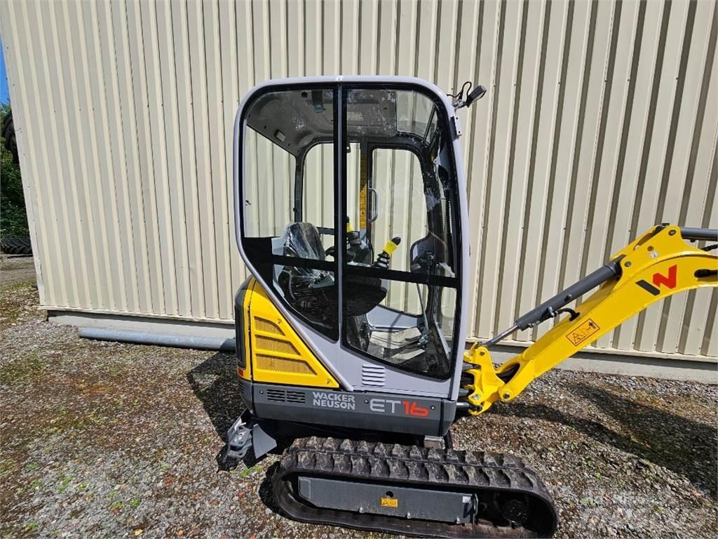 Wacker ET 16 Mini excavators < 7t (Mini diggers)