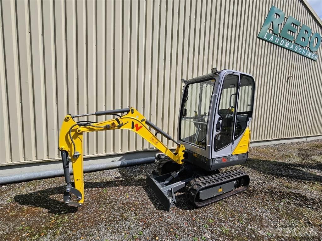 Wacker ET 16 Mini excavators < 7t (Mini diggers)