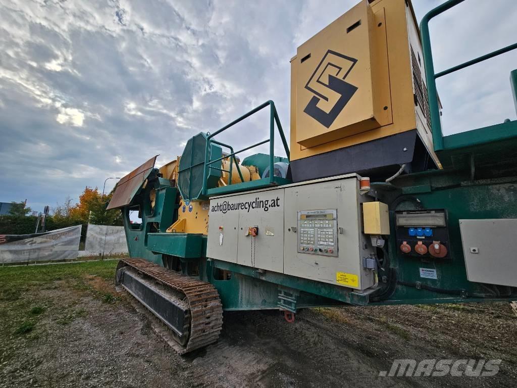 MFL STE 108-75 Mobile crushers
