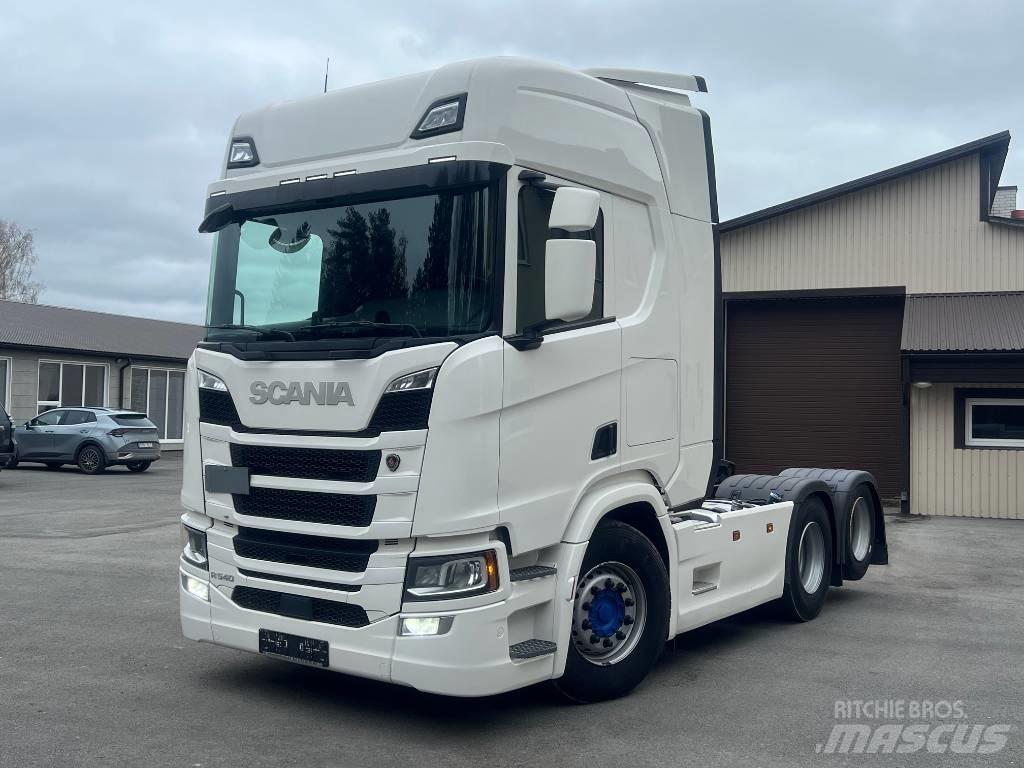 Scania R 540 A6X2NB Tractor Units