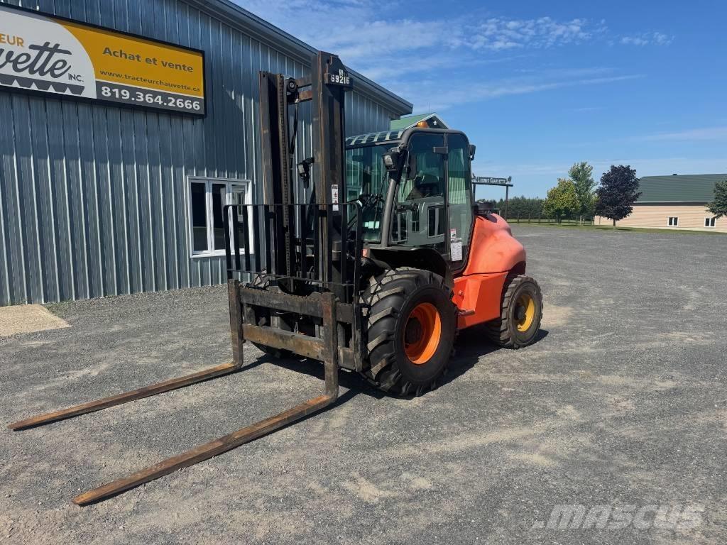 Ausa C 400 H Rough terrain trucks