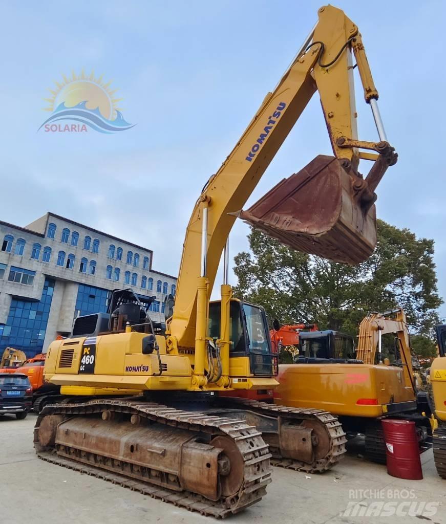 Komatsu PC 460-8 Crawler excavators