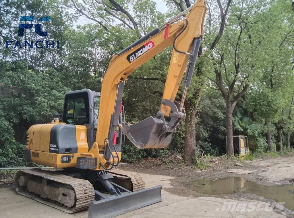 XCMG XE 60 DA Crawler excavators