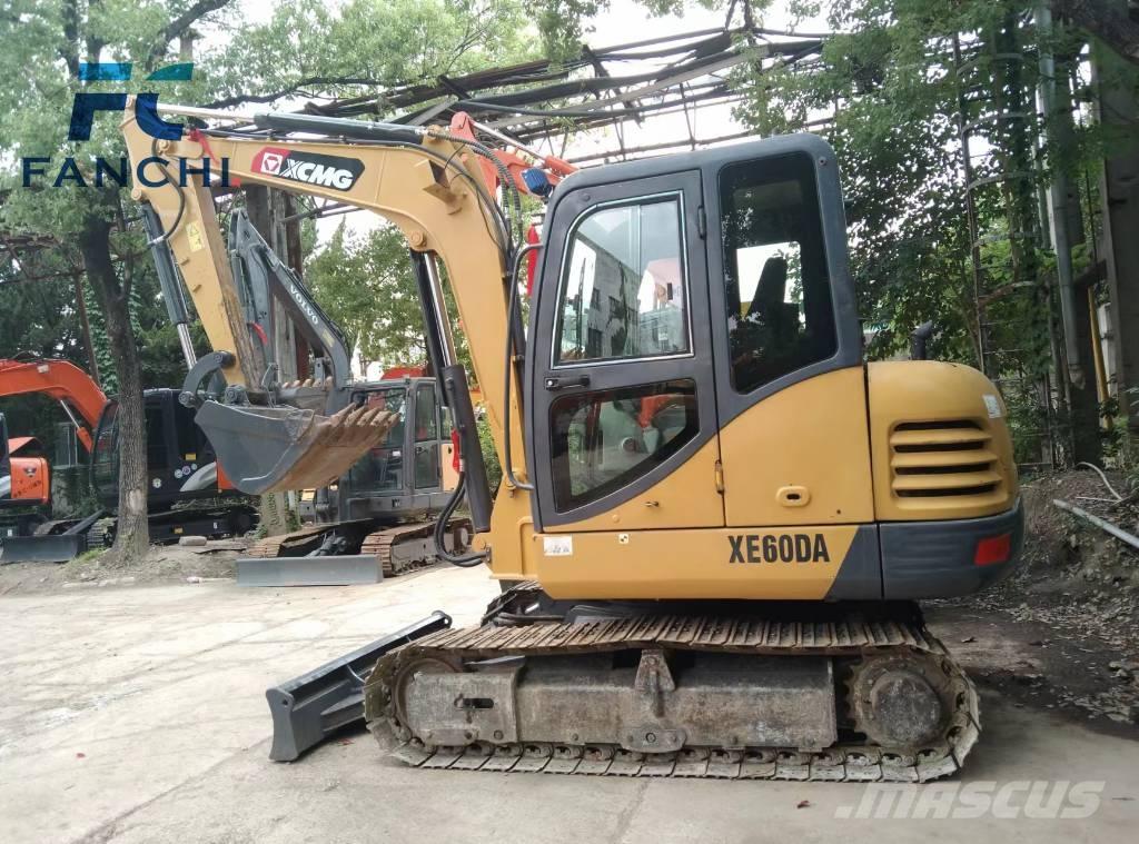 XCMG XE 60 DA Crawler excavators