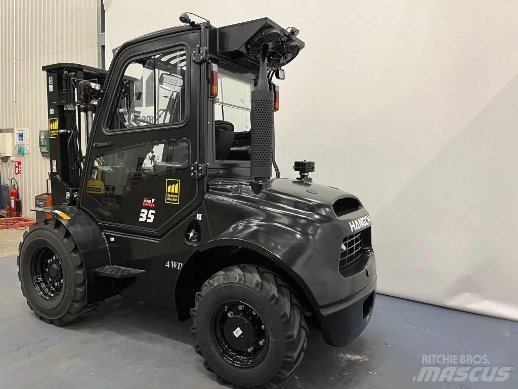 Hangcha CPCD35-XW98C Diesel trucks