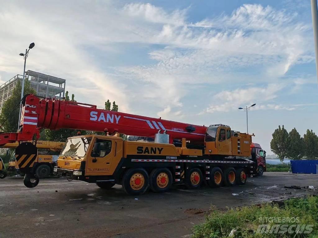 Sany STC 1000 All terrain cranes
