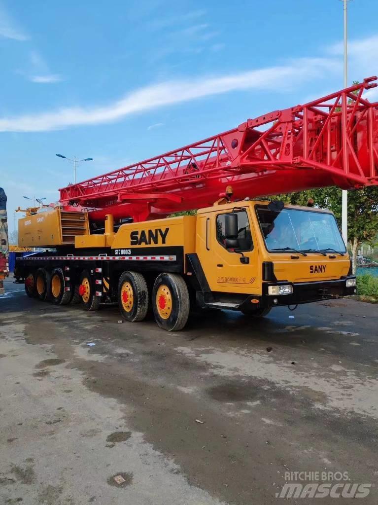 Sany STC 1000 All terrain cranes