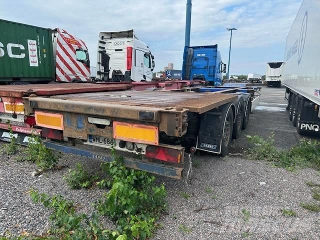 Närko S3HF11K11 Containerframe semi-trailers