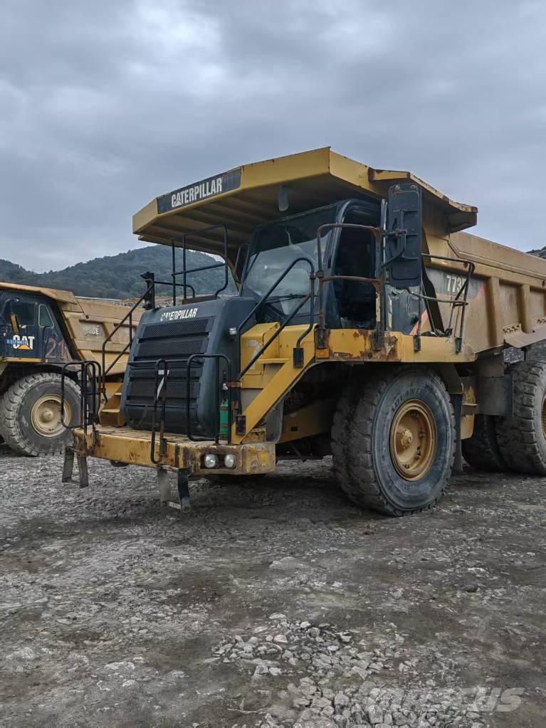 CAT 773 F Rigid dump trucks