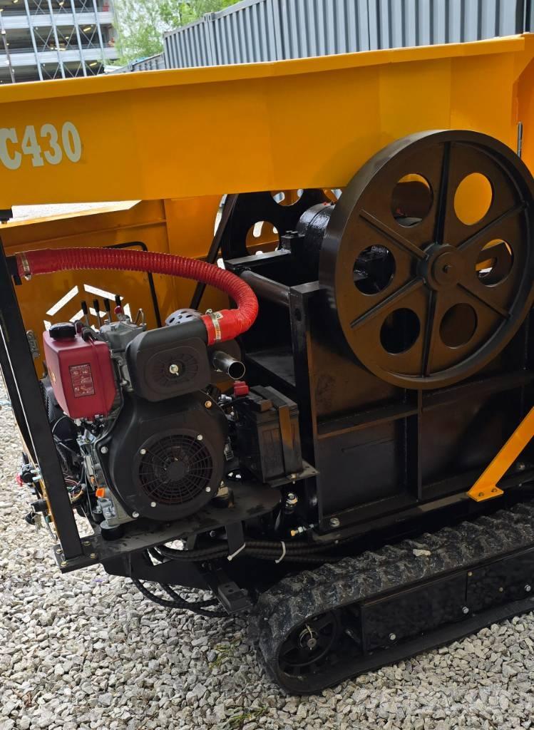  HIGHTOP HTJC430 Mobile crushers