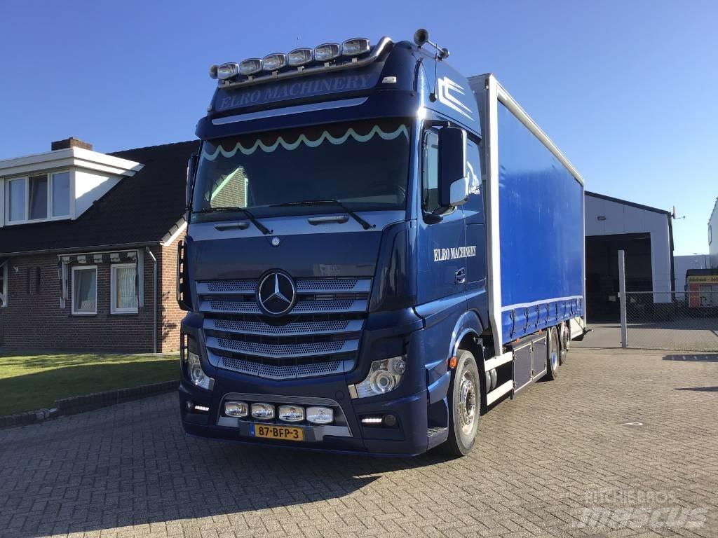 Mercedes-Benz actros Vehicle transporters