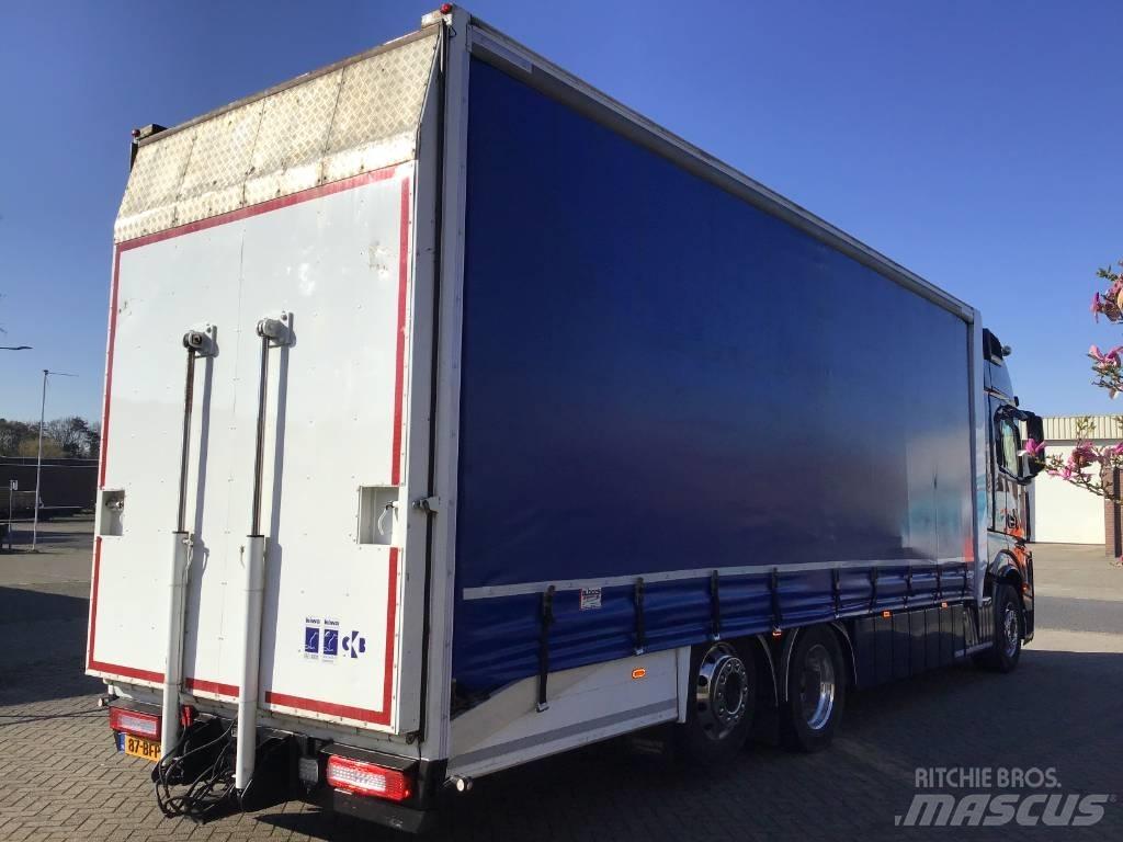 Mercedes-Benz actros Vehicle transporters