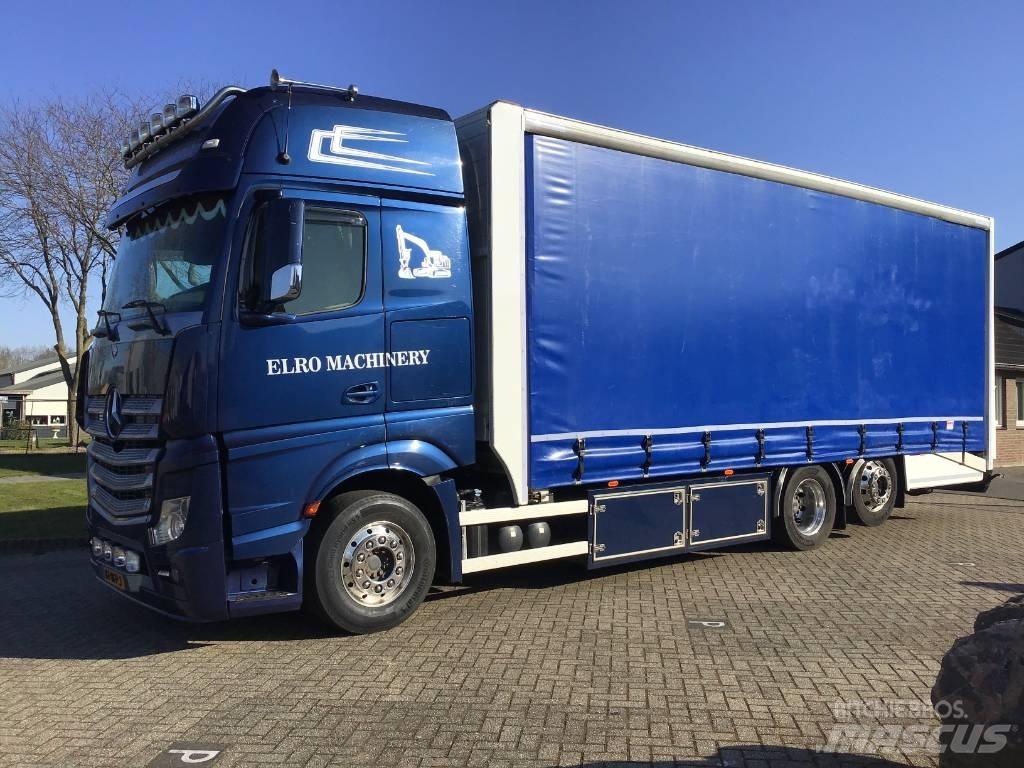 Mercedes-Benz actros Vehicle transporters