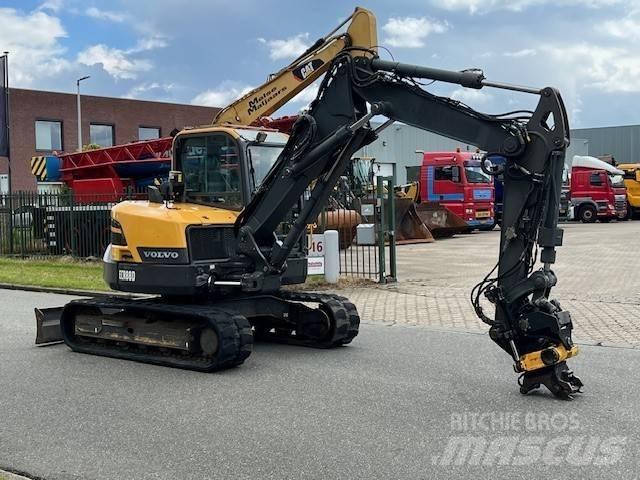 Volvo ECR 88 D Midi excavators  7t - 12t