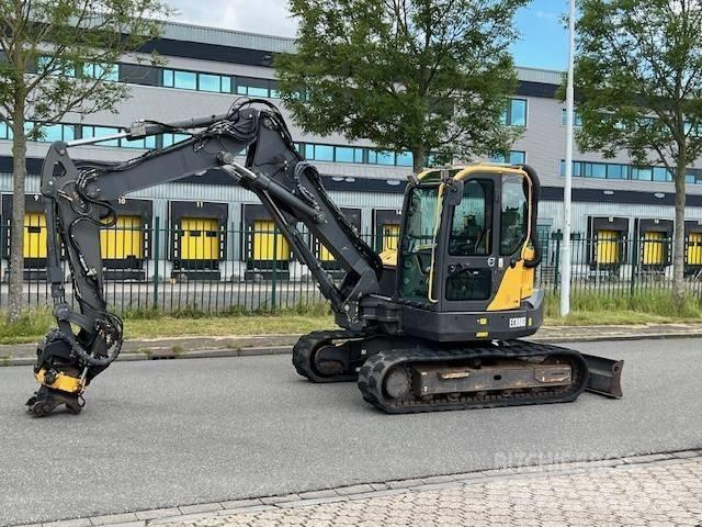 Volvo ECR 88 D Midi excavators  7t - 12t
