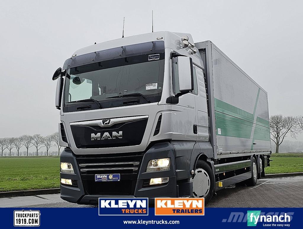 MAN 26.420 TGX Box body trucks