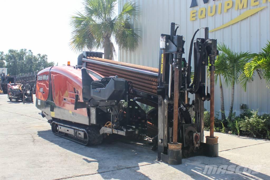 Ditch Witch JT20 Horizontal Directional Drilling Equipment