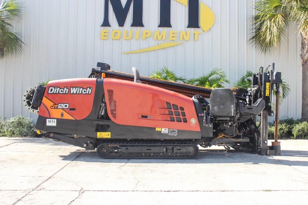 Ditch Witch JT20 Horizontal Directional Drilling Equipment