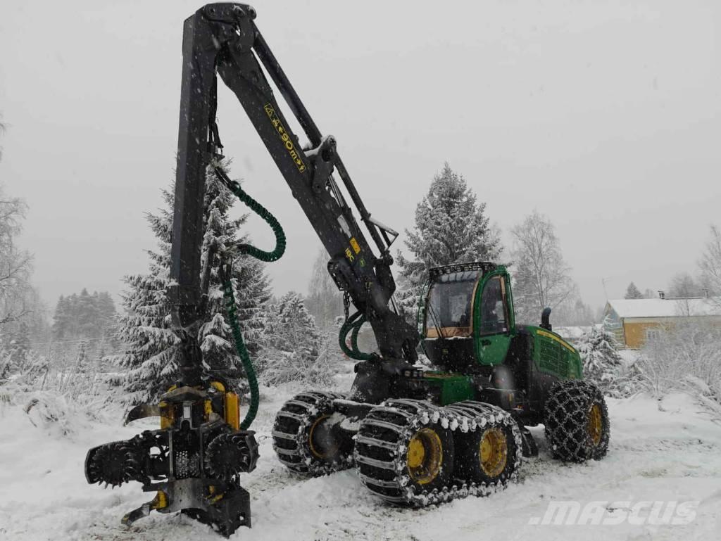 John Deere 1270 G Harvesters