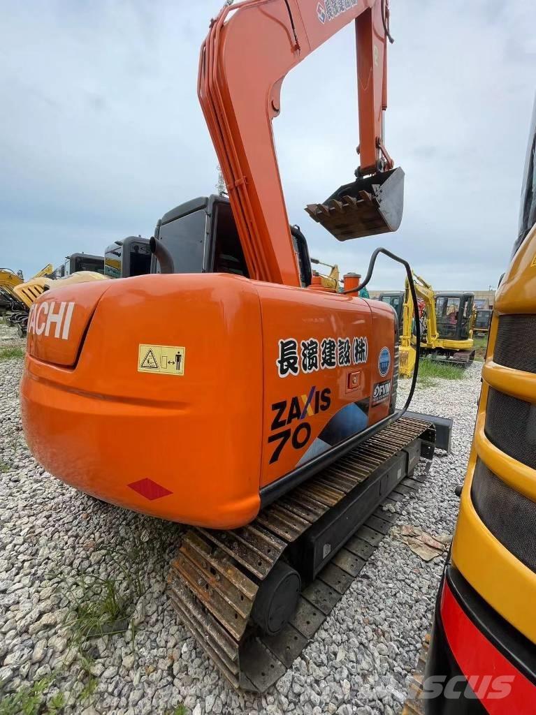 Hitachi ZX 70 Mini excavators < 7t (Mini diggers)
